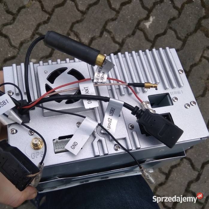 Radio samochodowe Xzent X402 Multimedia 2Din sprzedam