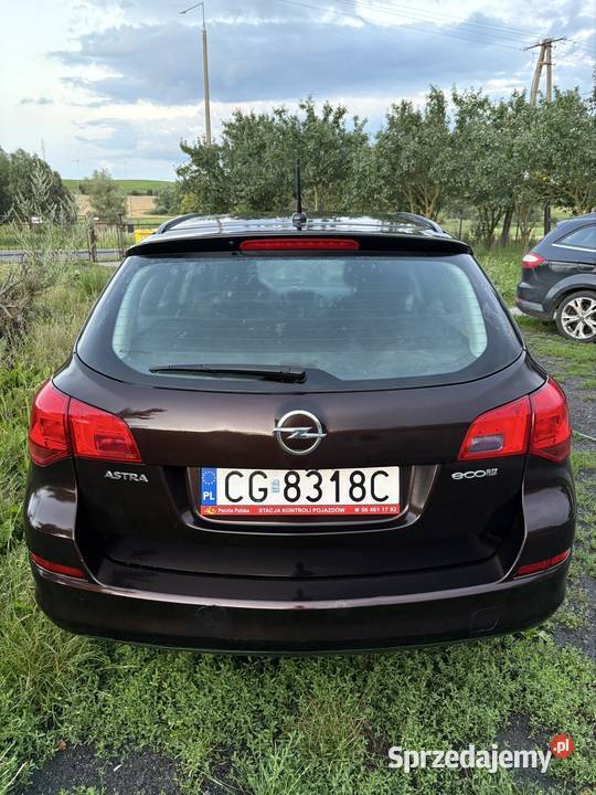 Opel Astra J 14 PBLPG 100KM
