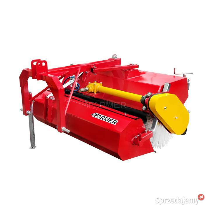 Zamiatarka 120 do traktora z koszem 4FARMER Pozostałe Maszyny rolnicze podkarpackie Tajęcina