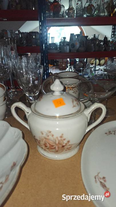 Paterka Carl Tielsh Z subtelnymi różami Gdańsk