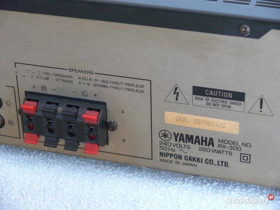Amplituner Yamaha RX300 sprawny 260 wat WYSYŁKA