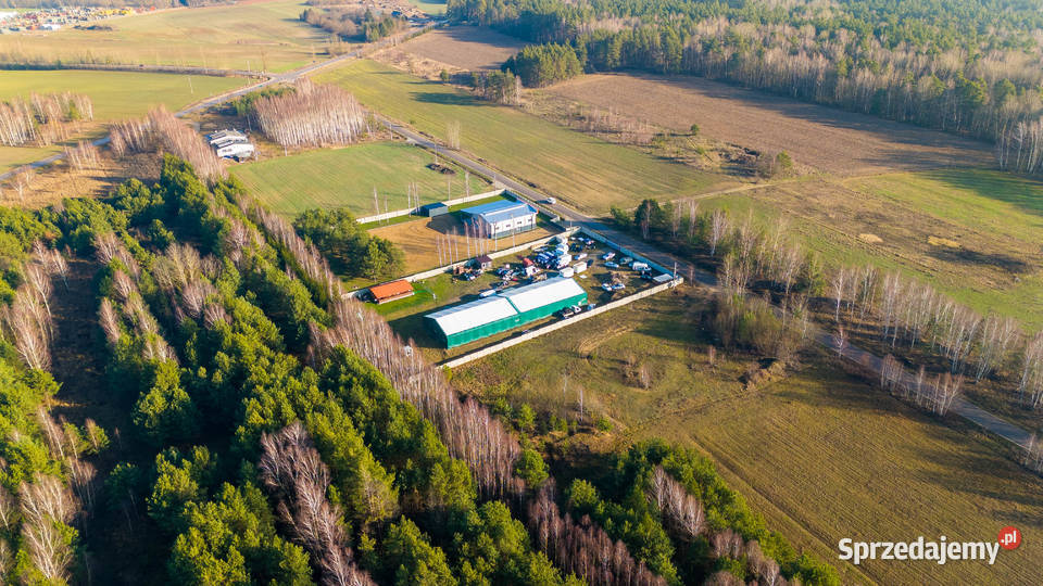 Choroszcz Teren przemysłowo usługowy 5075m2