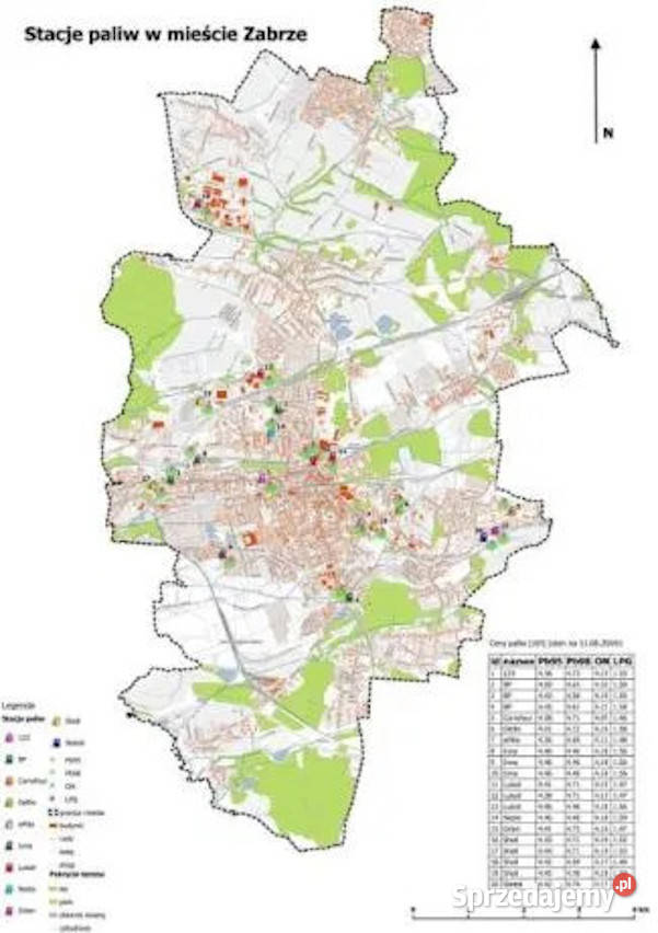 Projekty GIS analizy bazy danych mapy szkolenia Poznań usługi it