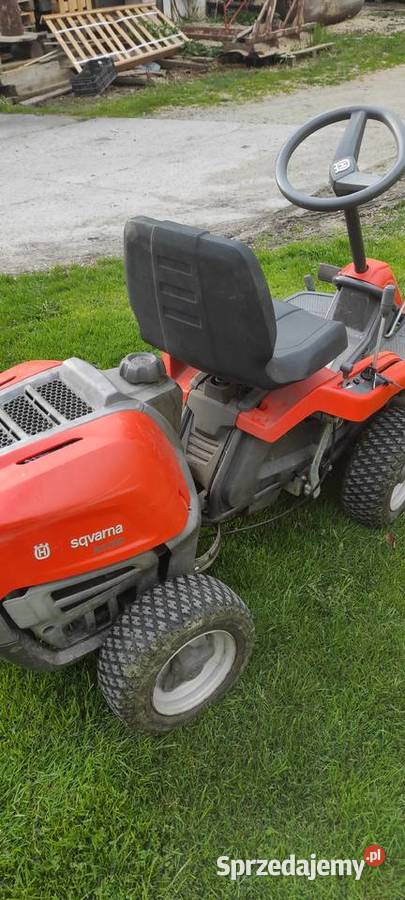 Traktorek rider Husqvarna R112C kosiarka śląskie Bielsko-Biała