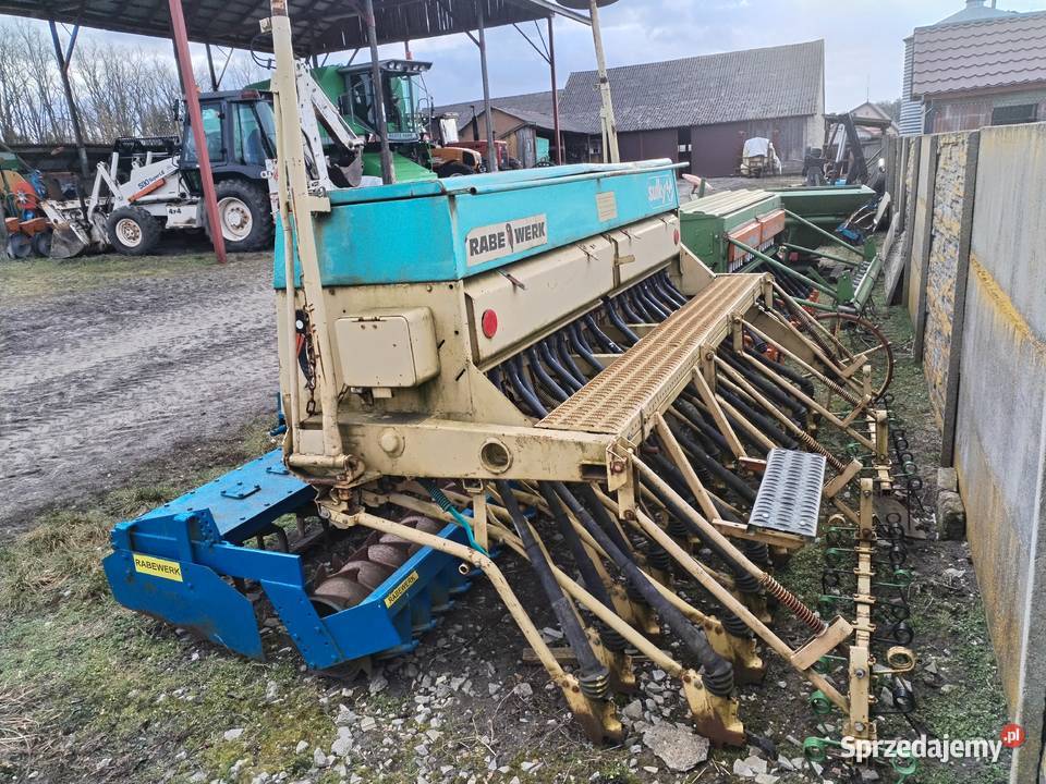 Agregat uprawowosiewny szer 3m Przyłęk