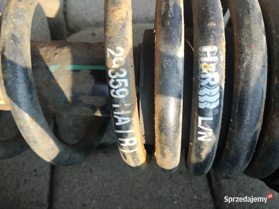 Zawieszenie obniżające HR Honda Civic EP Lublin