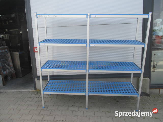Regał Gastronomiczny Magazynowy Aluminiowy Do Ostrów Wielkopolski sprzedam