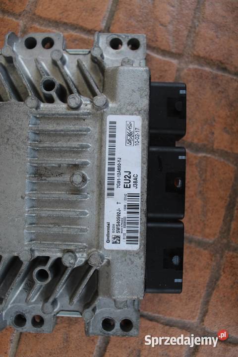 KOMPUTER STEROWNIK SILNIKA FORD MONDEO MK4 18 osobowe Komputery wielkopolskie
