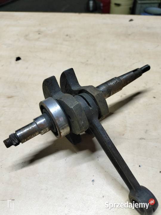 Wał ZMD Komar motorynka Łubno