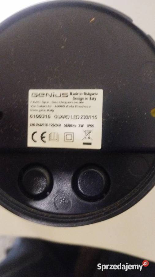 Lampa migająca żółta 230V Genius Guard do napędu Skarżysko-Kamienna sprzedam