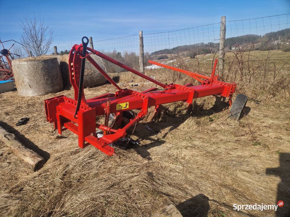 Sprzedam pług 4 skibowy kverneland zagonowy nieuszkodzony