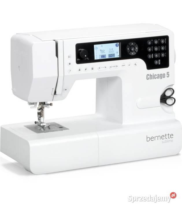Bernette Maszyna do szycia Bernette Chicago 5 sprzedam