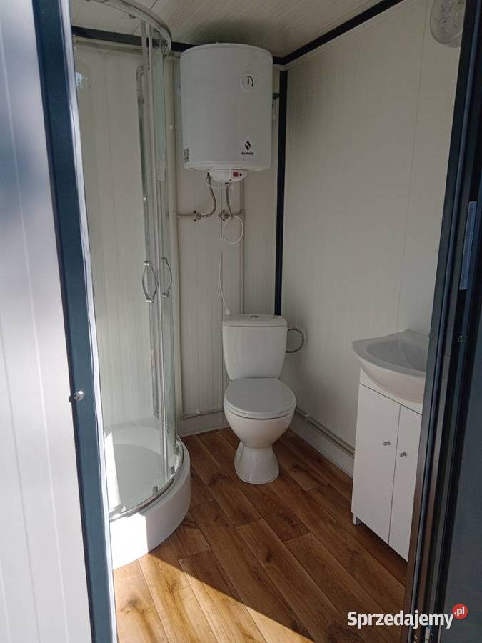 Łazienka ogrodową WC