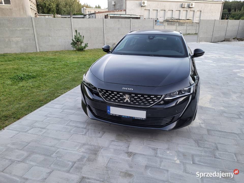 Peugeot 508 SW PlugIn Hybrid eEAT8 GT Łódź
