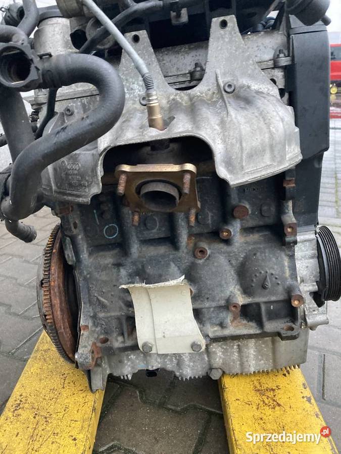 Silnik BSX 20 benzyna igła demontaż Vw caddy Wolsztyn