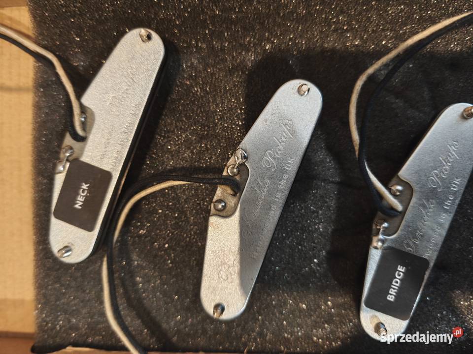 Przetwornik singlecoil firmy Bare Knuckle mazowieckie Ciechanów