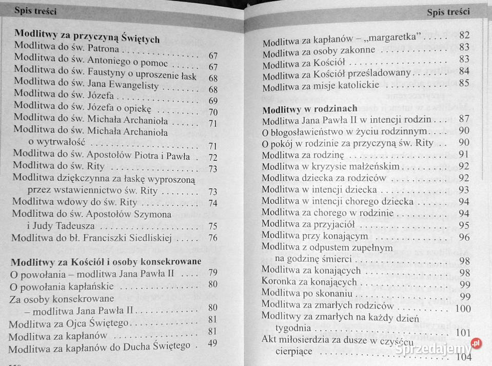 Skarbnica Modlitwy Nabożeństwa Pieśni ks Antoni lubelskie Chełm
