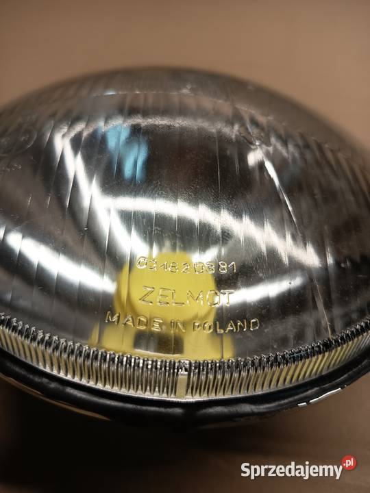 Reflektor Syrena Warszawa Nysa Tarpan lampa Gostyń