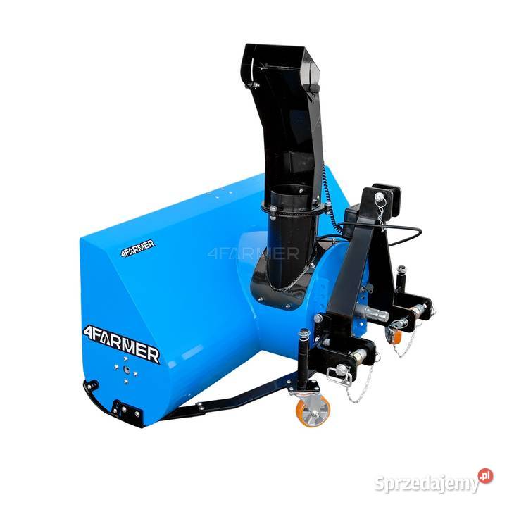 Odśnieżarka wirnikowa na przód ciągnika 4FARMER nieuszkodzony Tajęcina