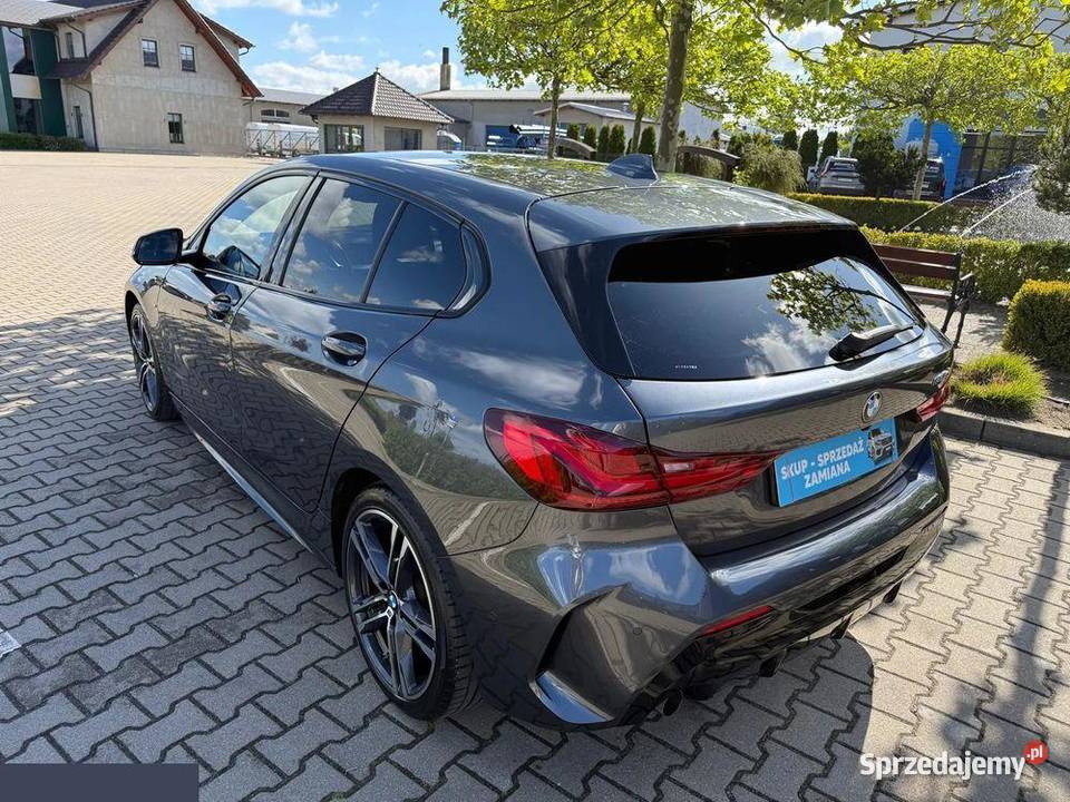 BMW Seria 1 120d 190 F40 MPakiet niski przebieg automatyczna Krotoszyn