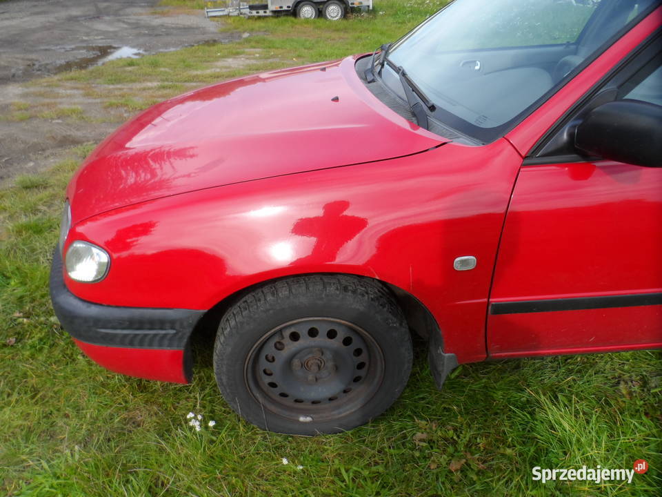 toyota corolla 14 liftbeck 2000r dolnośląskie Legnica