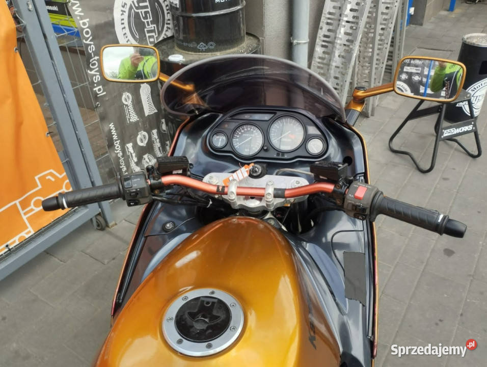 Kawasaki ZZR Kawasaki ZZR 1100 Kawasaki Barlinek sprzedam