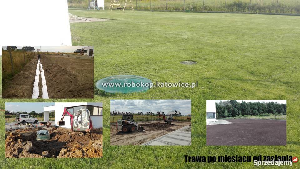 Automatyczne nawadnianie ogrodów zakładanie Katowice