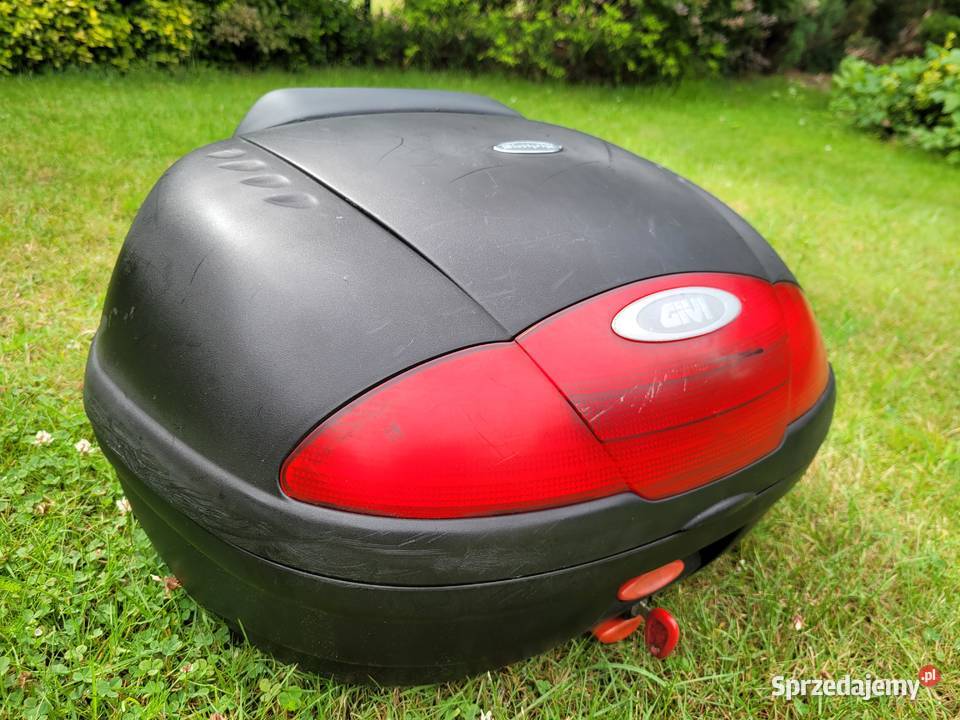 KUFER GIVI SIMPLY II E450 Z OPARCIEM PASAZERA I Piła sprzedam