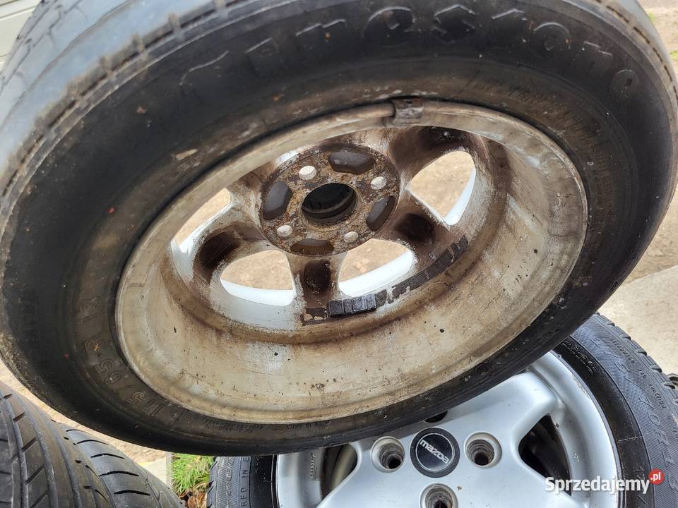 Felgi aluminiowe 4x100 r13 artec mazda VW opel mazowieckie Pułtusk