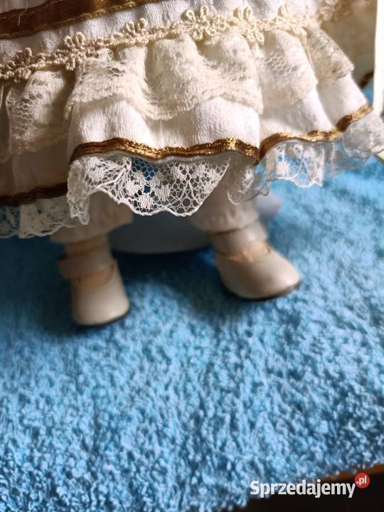 Porcelanowa Lalka Vintage The House of Valentina lubelskie Lubartów