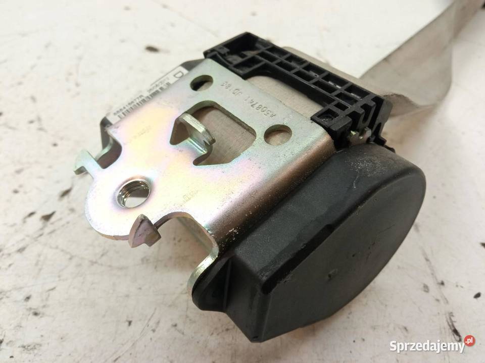 PAS BEZPIECZEŃSTWA PRAWY LEWY TYŁ ŚRODEK II RZĄD Pasy bezpieczeństwa