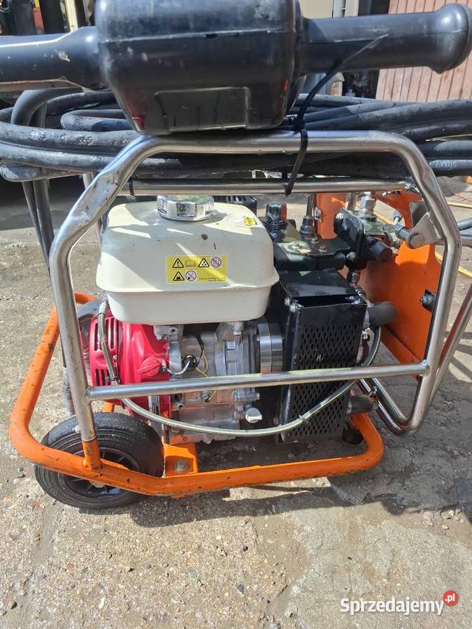 Zestaw Hydrauliczny Agregat hydrauliczny JCB Pozostałe Puzdrowo