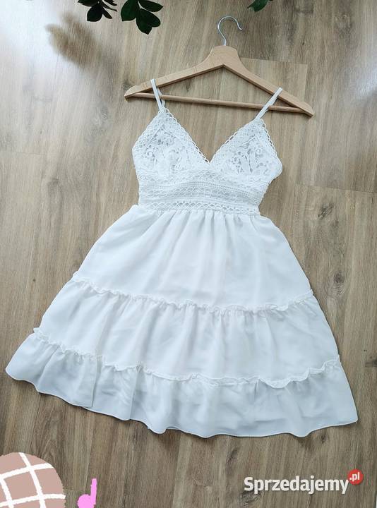 Sukienka letnia boho Zara L Rozkloszowana  Poznań