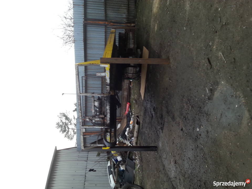 Platforma Hydrauliczna na Ciężarowy Zamiana hybryda Wrocław