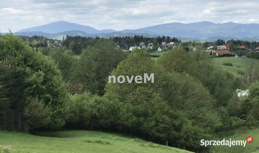 Grunt Chabówka 3230m2 Sprzedaż