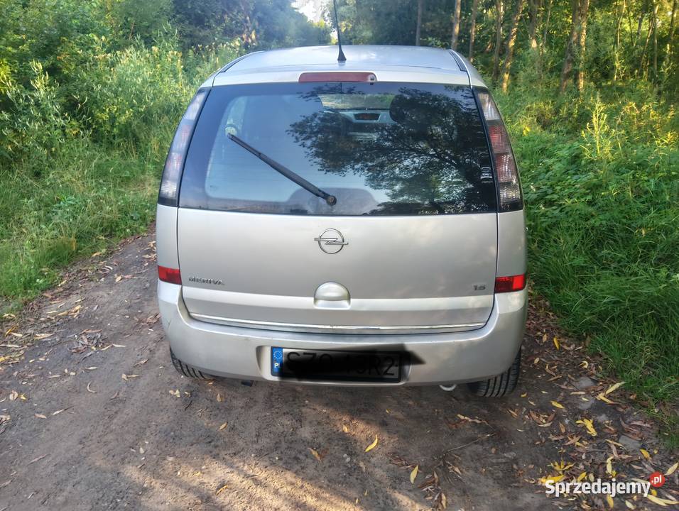 Sprzedam Opel Meriva 2007 16 benzyna gaz 1cm3 Zawiercie