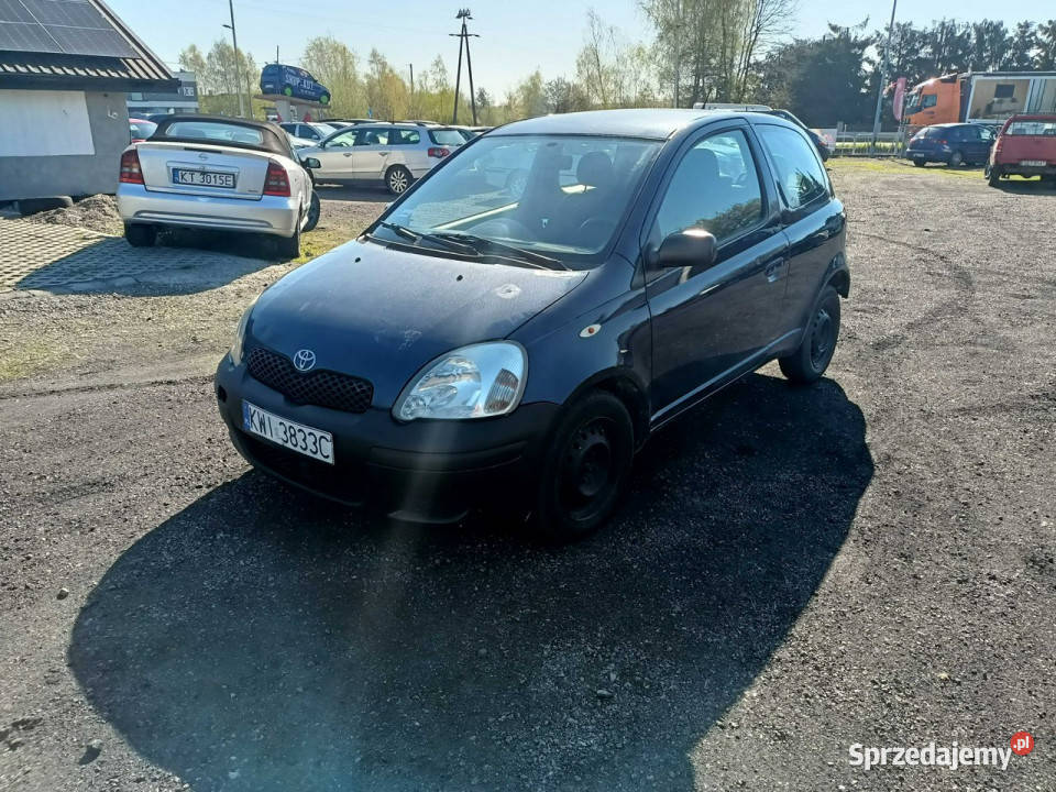 Toyota Yaris Toyota Yaris 10 04r I 19992005 Tarnów