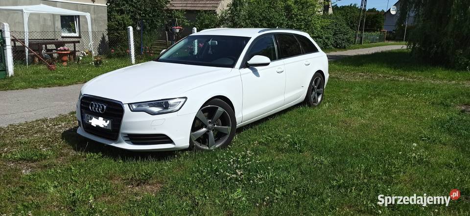 Audi A6 C7 2.0 TDI 177KM |  Nowa Dwumasa | SZTUM