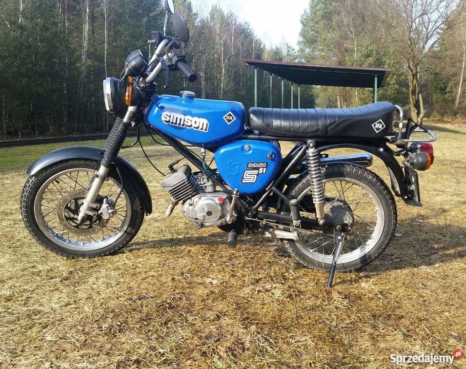 Simson s51 Enduro 60cc Tomaszów Mazowiecki