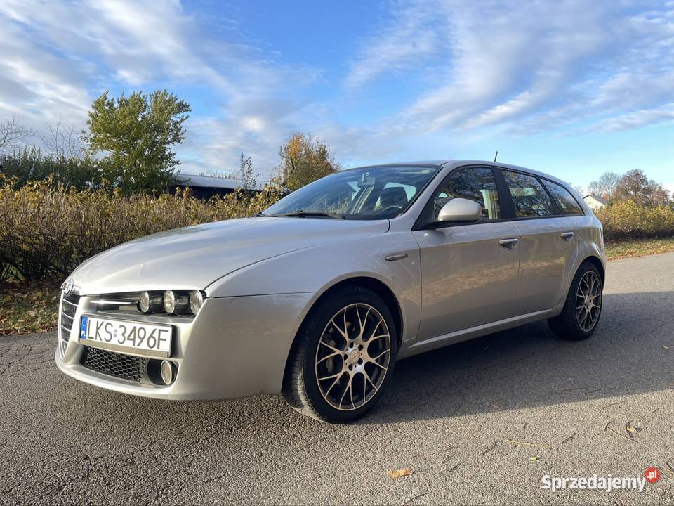 Alfa Romeo 159 19 JTDm 150 Sportwagon kombi bez