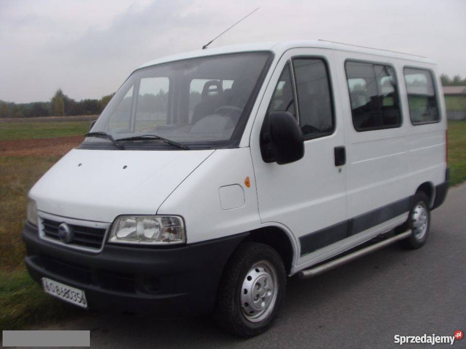Do sprzedania Fiat Ducato bialy Samochody dostawcze Radoszyce