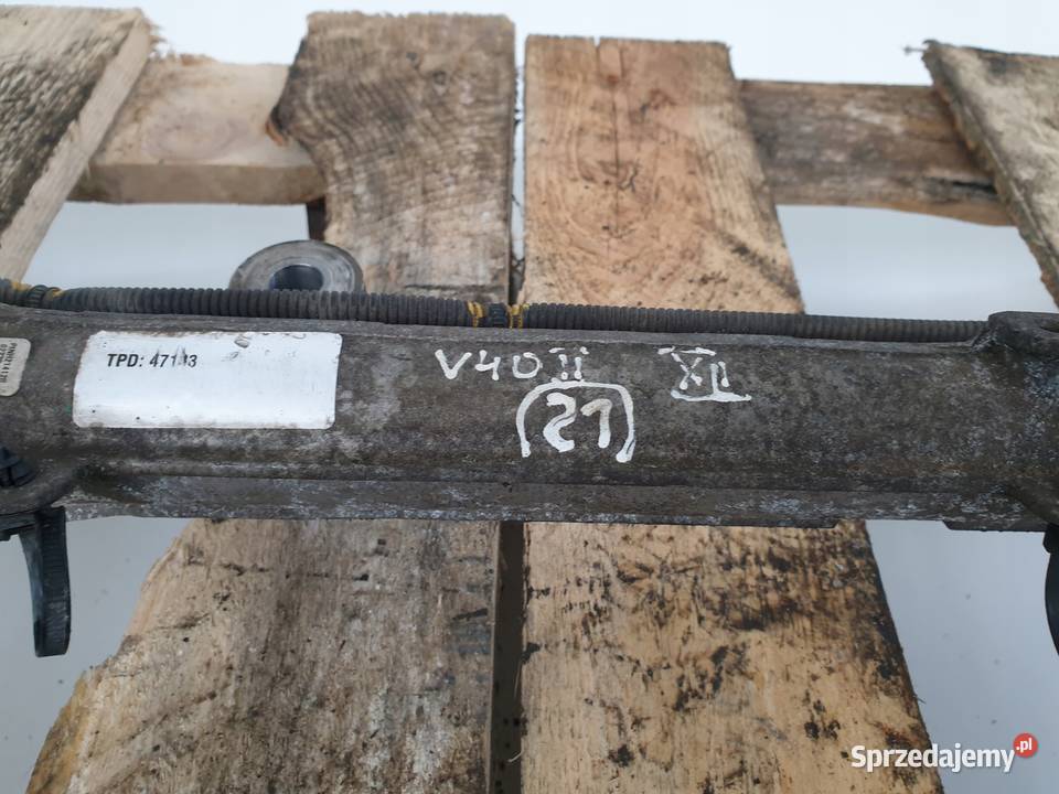Volvo V40 II MAGLOWNICA przekładnia EURO Przekładnie kierownicze lubelskie Chełm