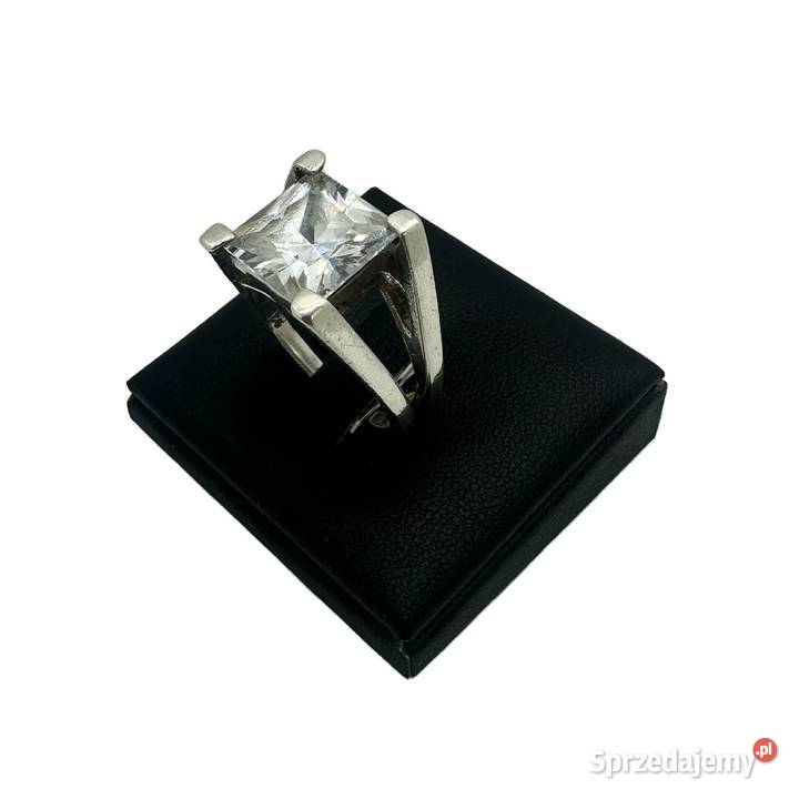 Srebrny pierścionek próby 925 1178g Rozmiar 19 Elbląg