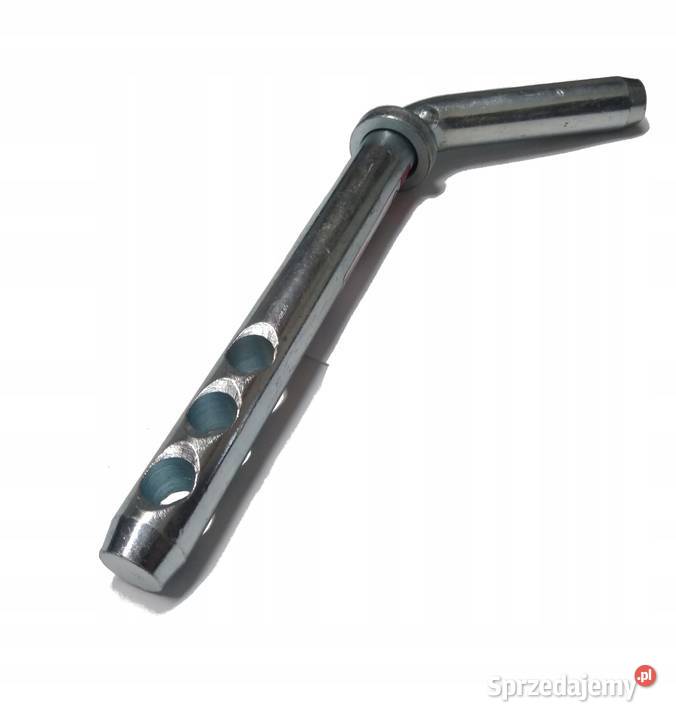Sworzeń bolec 19x160 mm Kamionna