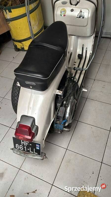 Vespa gt 1960 Motocykle na części Kraków