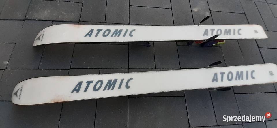 Narty Atomic ARC RIDER 90wiązania Marker kujawsko-pomorskie Tuszkowo