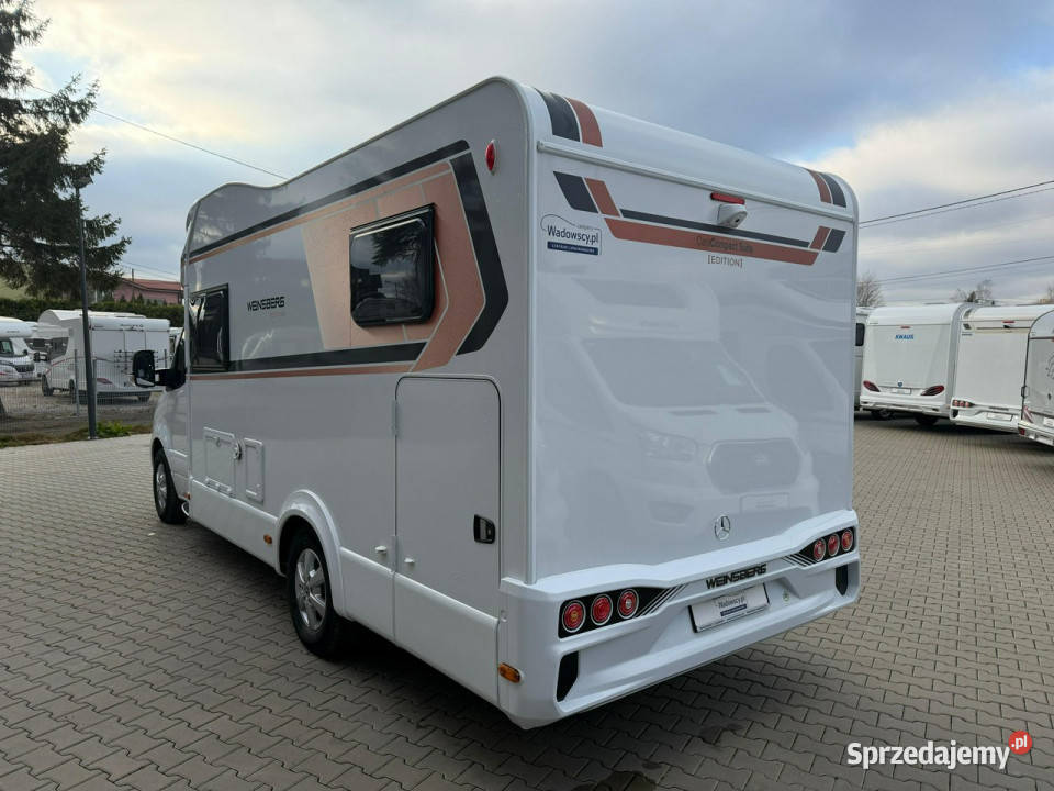 samochody kempingowe Weinsberg CaraCompact Suite Janki