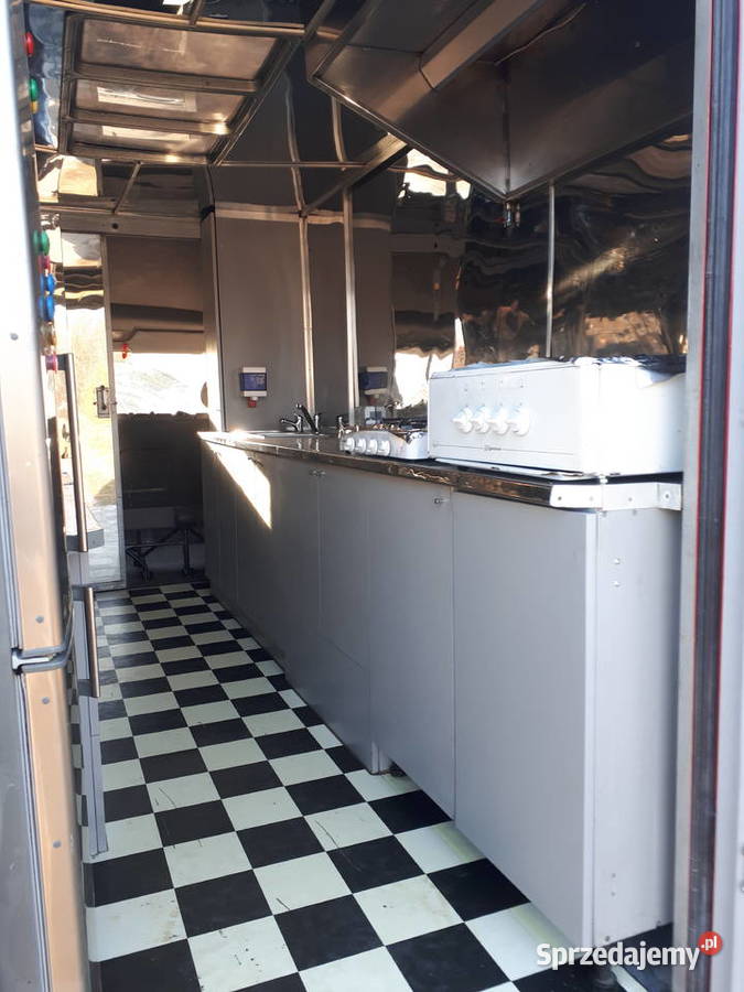 SprzedażWynajem Mercedes Sprinter 2020 FoodTruck mazowieckie Warszawa