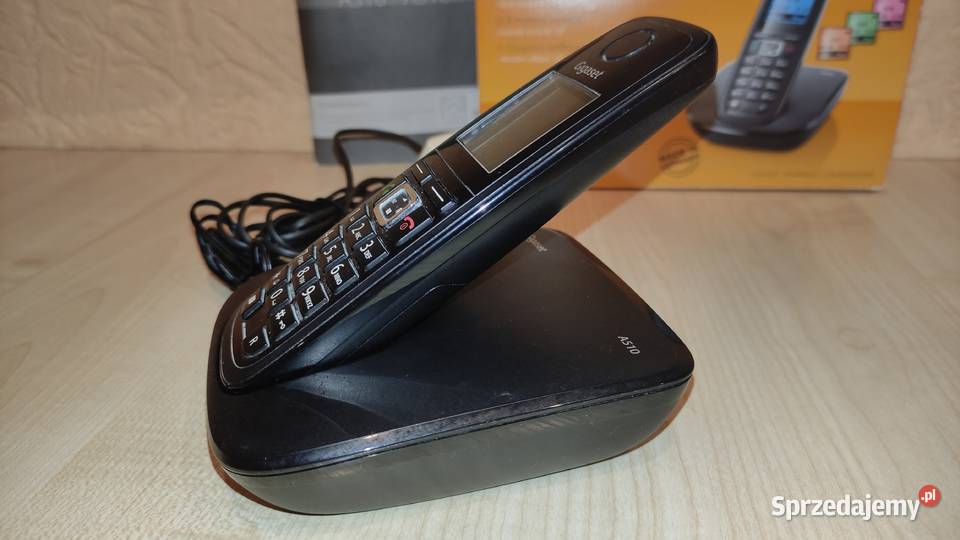 Sprzedam funkcjonalny telefon GIGASET A510 Białystok