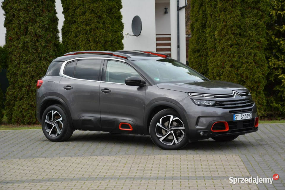 Citroen C5 Aircross Shine Pack Fulll led Radar elektrochrom. lusterko wst. Citroën Ostrów Mazowiecka